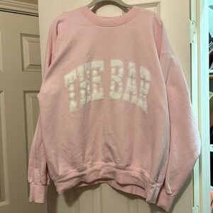 The Bar Varsity Sweatshirt